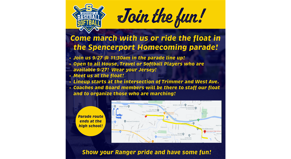 Homecoming Parade (9/27/25)